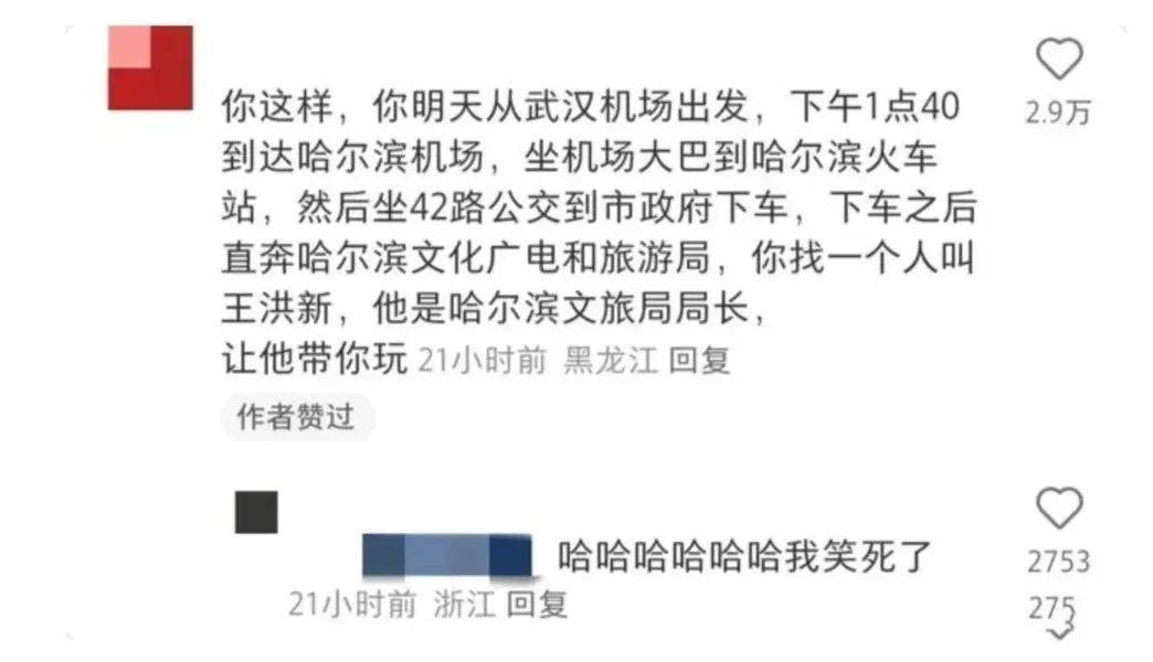 欧亚体育网友预算18w去“尔滨”游玩求攻略我却差点笑死在评论区！(图2)