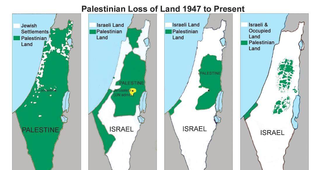 以色列占领了巴勒斯坦那么多欧亚体育土地为何还能得到国际社会的承认？(图3)