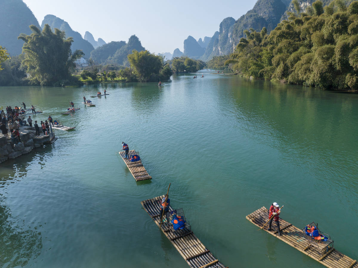 欧亚体育桂林三天两晚最佳跟团旅游攻略桂林当地旅行团安排高品质行程！(图1)