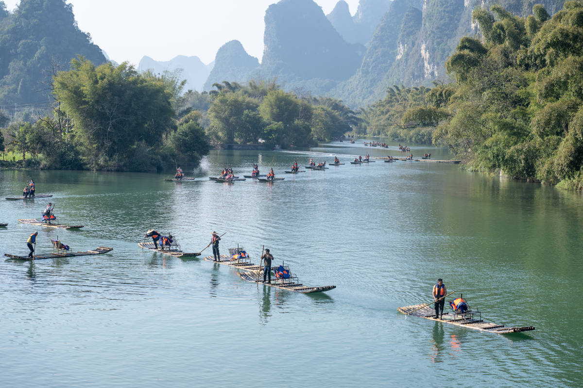 欧亚体育桂林7天6晚自由行旅游攻略去桂林自由行就找当地金牌导游丹丹！(图2)