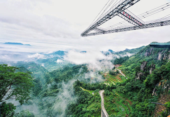 去重庆旅游这些好玩的地方必须去四天1000经历分欧亚体育享！(图2)